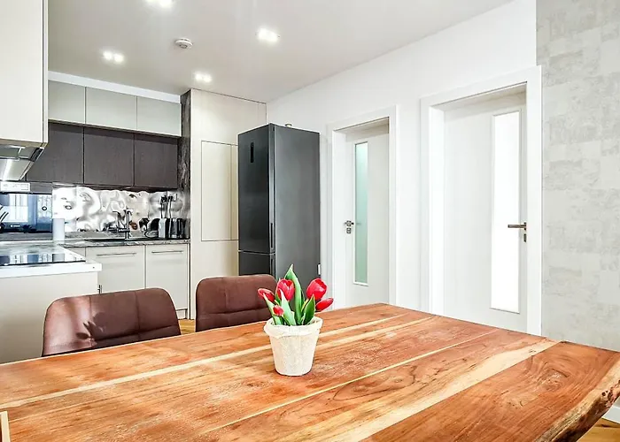 Modern In Lejlighed *